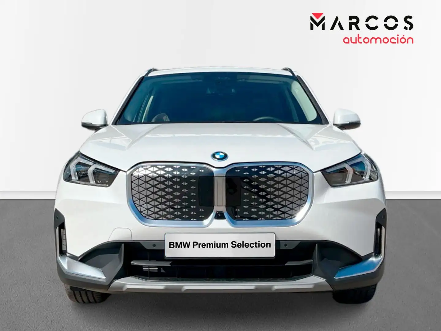 BMW iX1 eDrive20 Blanc - 2