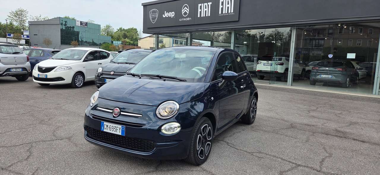 Fiat 500 500 III 2015 1.2 Club easypower Gpl 69cv