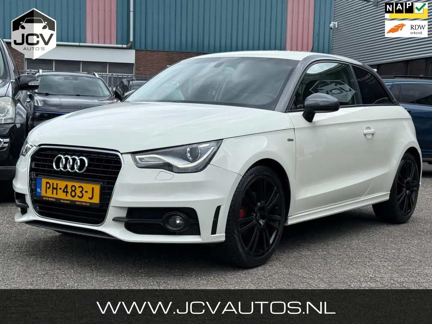 Audi A1 1.4 TFSI Ambition Pro Line Business 2xS-LINE/LEER/ Wit - 1