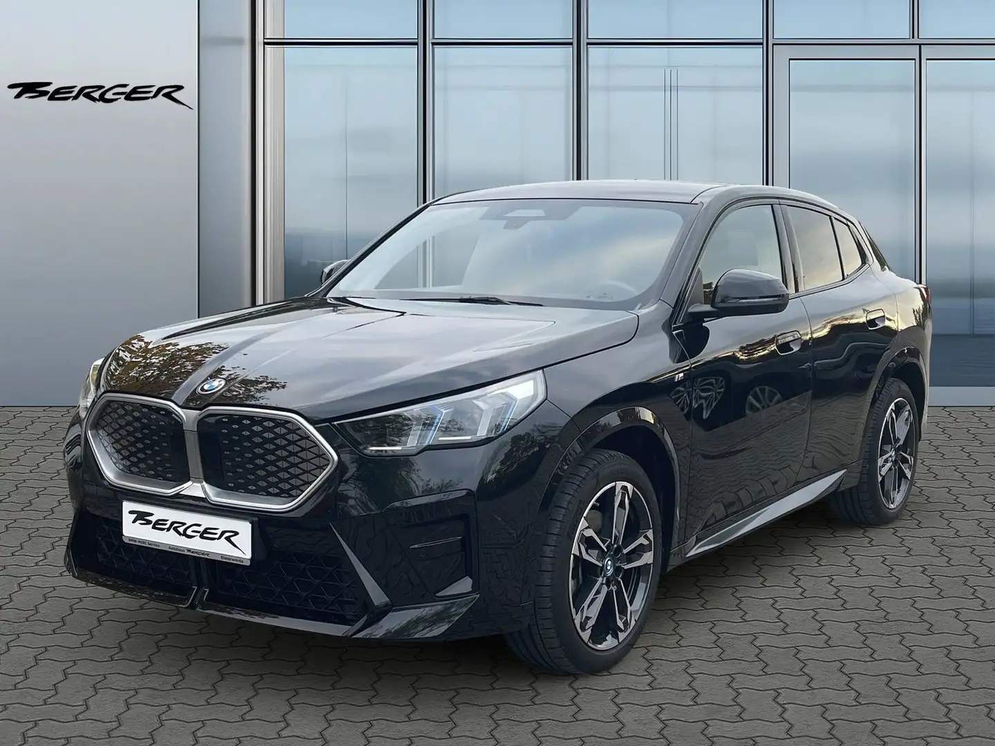 BMW iX2 30xDrive M Sport ehem. UPE € 71.980,- Noir - 1