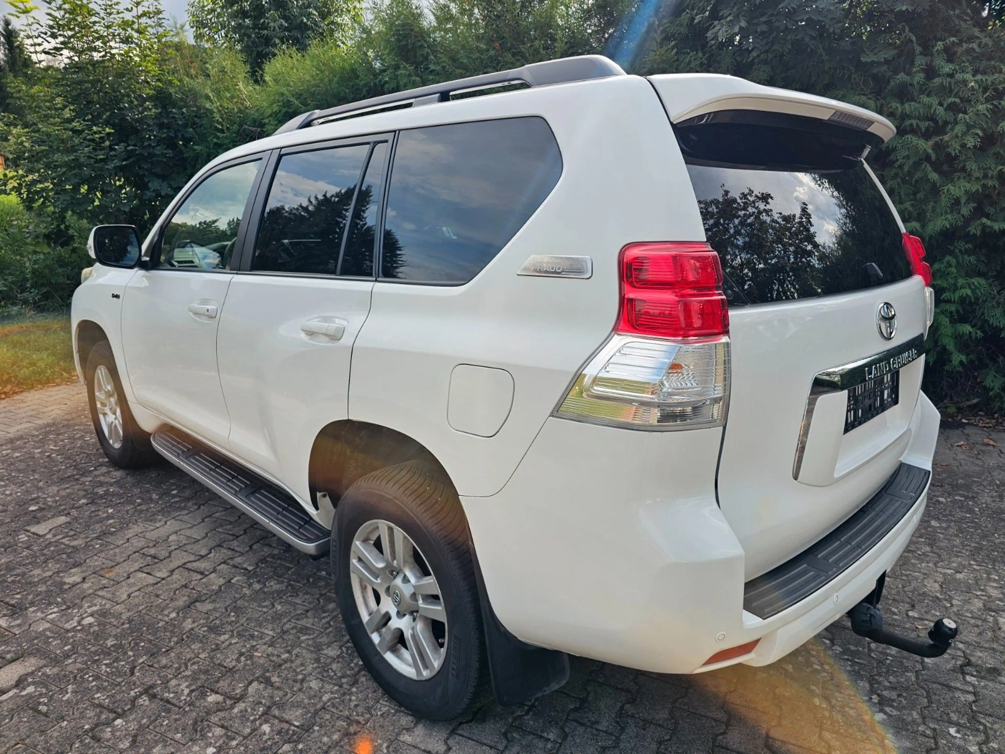 Toyota Land Cruiser Xenon Keyless Kamera 7 Sitzer — photo 6