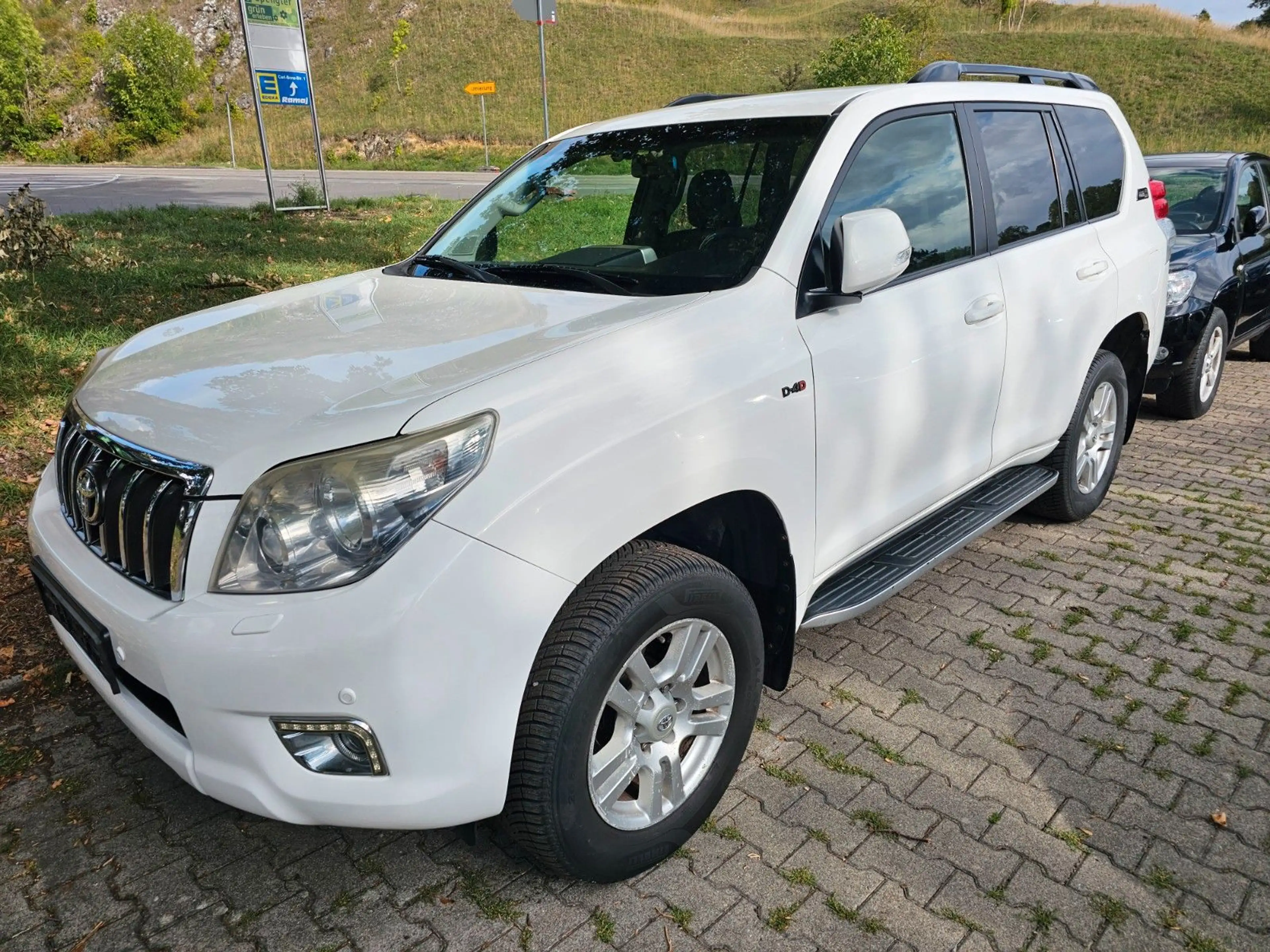 Toyota Land Cruiser Xenon Keyless Kamera 7 Sitzer — photo 8