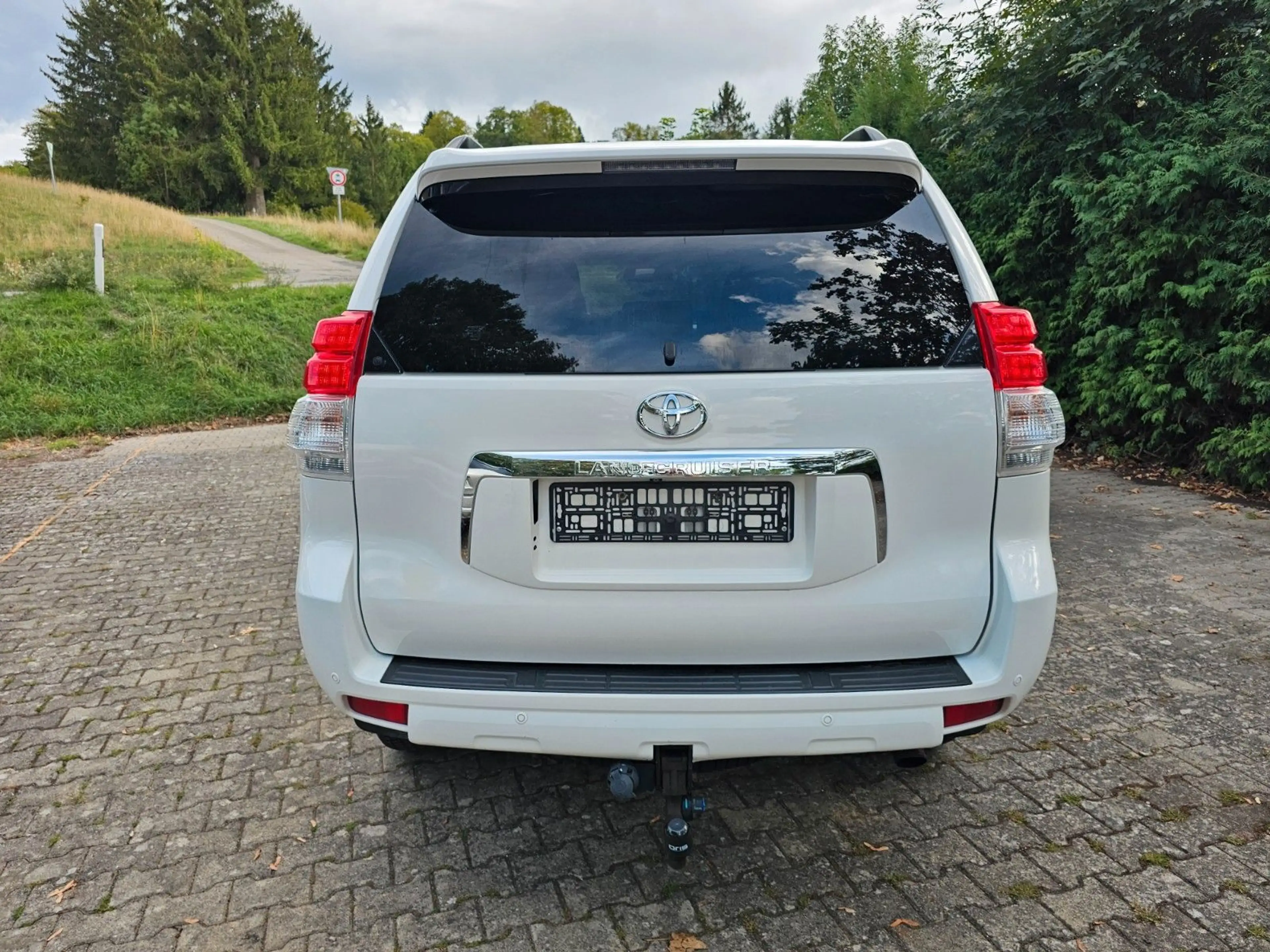 Toyota Land Cruiser Xenon Keyless Kamera 7 Sitzer — photo 5