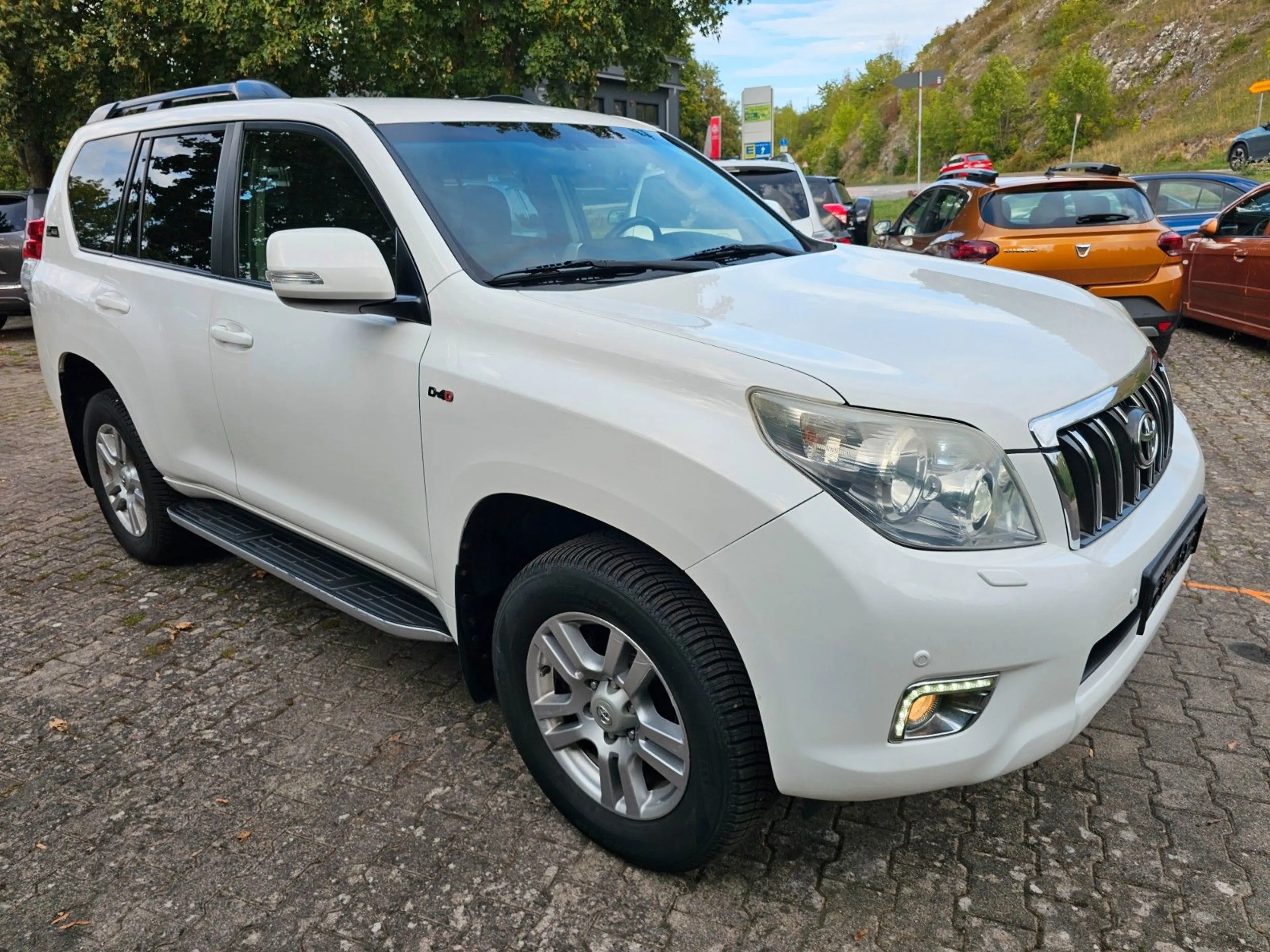 Toyota Land Cruiser Xenon Keyless Kamera 7 Sitzer — photo 2