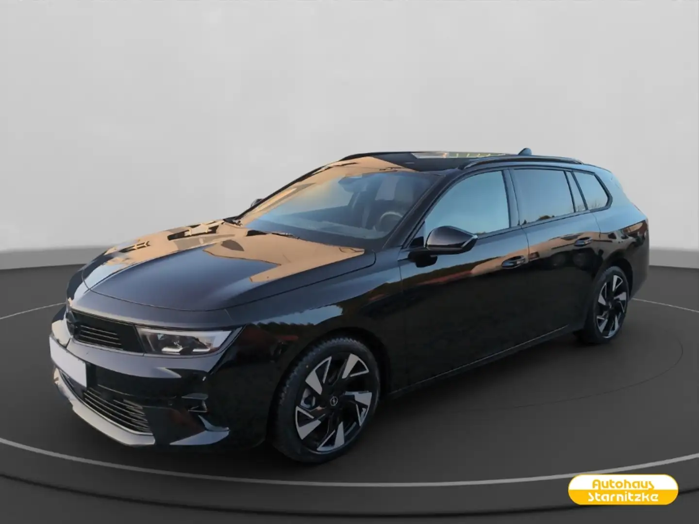 Opel Astra Sports Tourer GS Line MHEV , 1.2 Turbo 100 kW AUTO Schwarz - 1