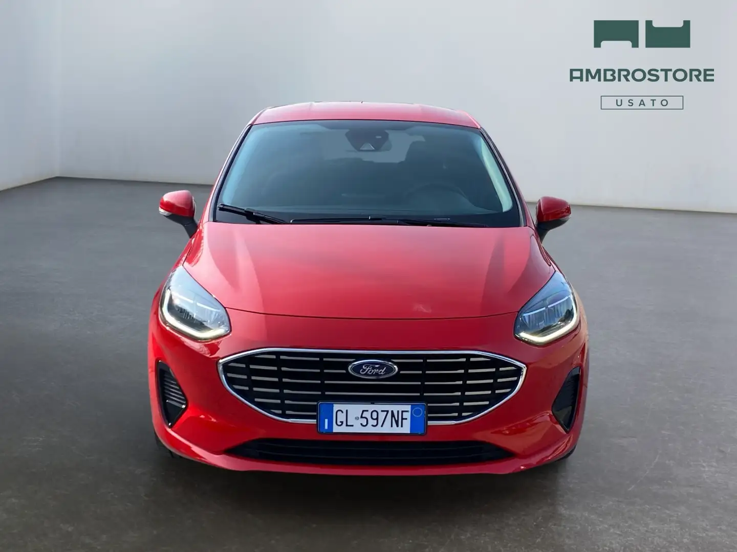 Ford Fiesta VII 2022 5p - Fiesta 5p 1.0 ecoboost h Titanium 12 Rot - 2