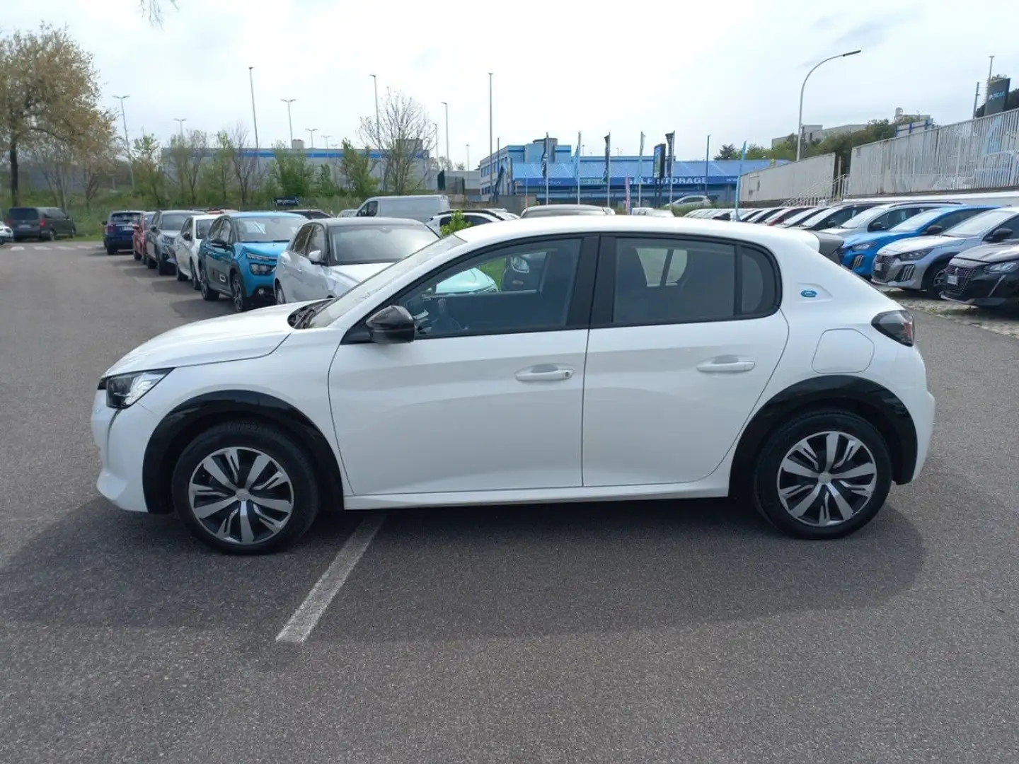 Peugeot 208 Active e 136cv Bianco - 2