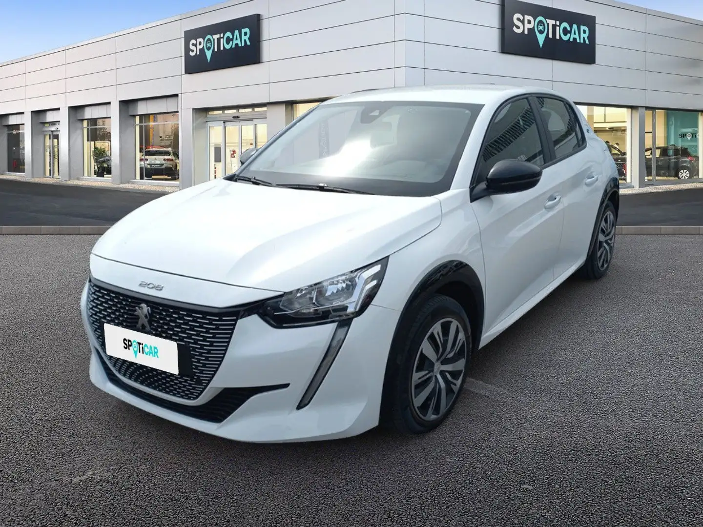 Peugeot 208 Active e 136cv Bianco - 1