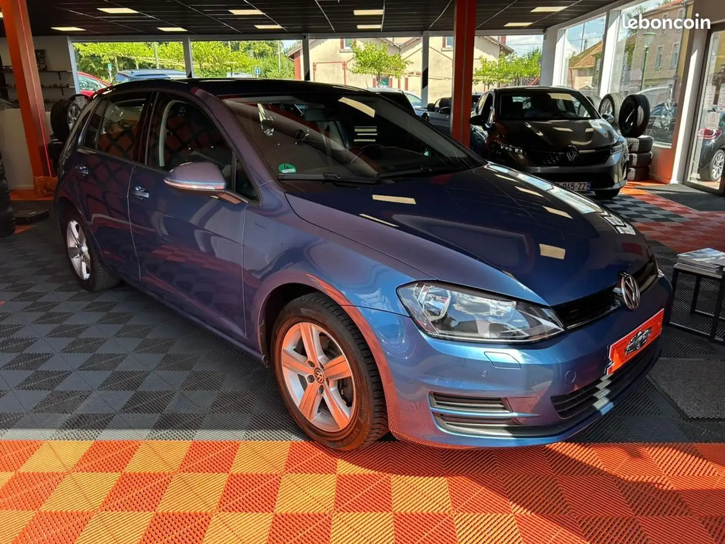 Volkswagen Golf 7 1.4 TSI 140cv Confortline 5 portes Garantie 12 Mois Blau - 1