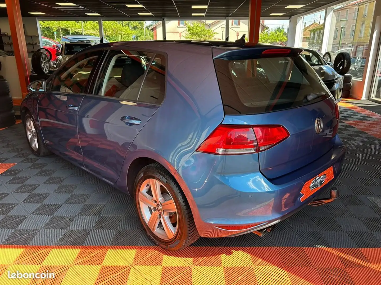 Volkswagen Golf 7 1.4 TSI 140cv Confortline 5 portes Garantie 12 Mois Blau - 2