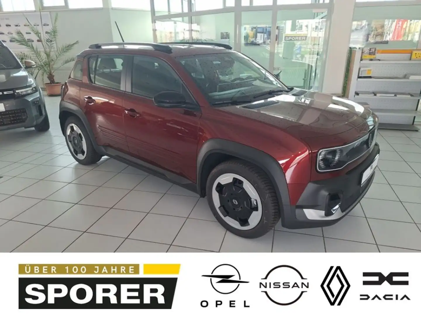 Renault R 4 E-Tech Evolution 150 Comfort Range Rot - 1