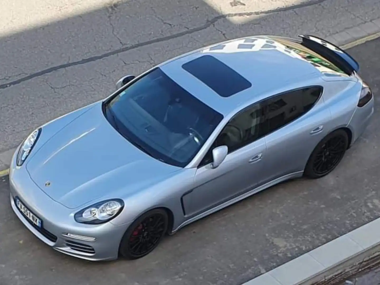 Porsche Panamera 4 V6 3.6 310 PDK Argent - 1