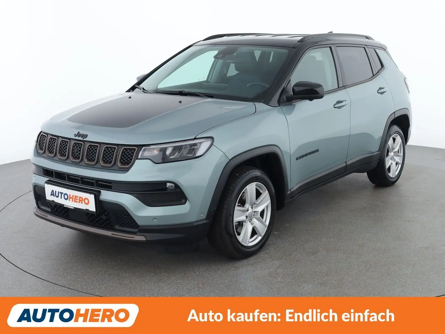 Jeep Compass 1.5 GSE T4 e-Hybrid Limited Blau - 1