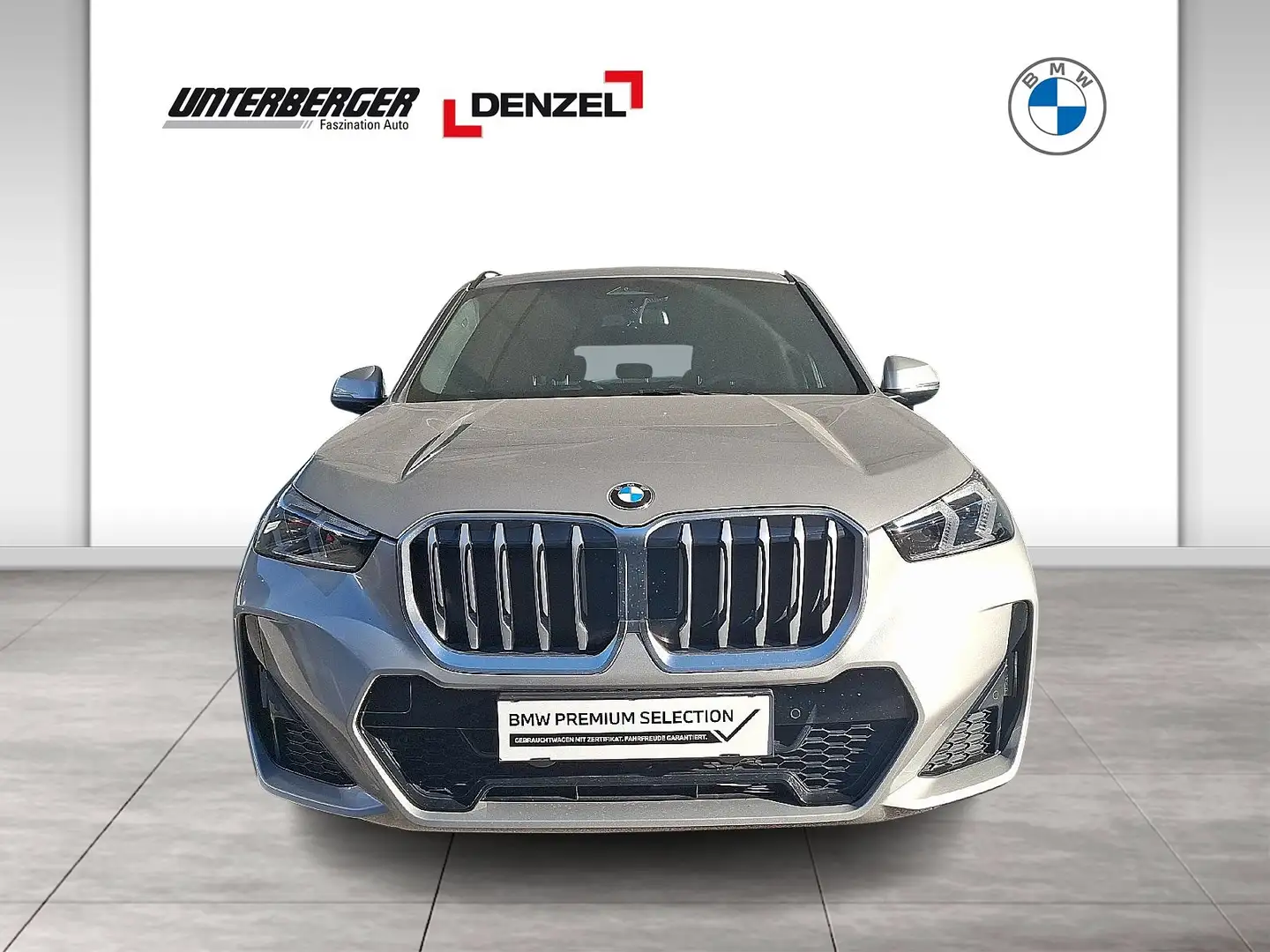 BMW X1 sDrive18i (U11) M Sportpaket DAB LED Shz Silber - 2