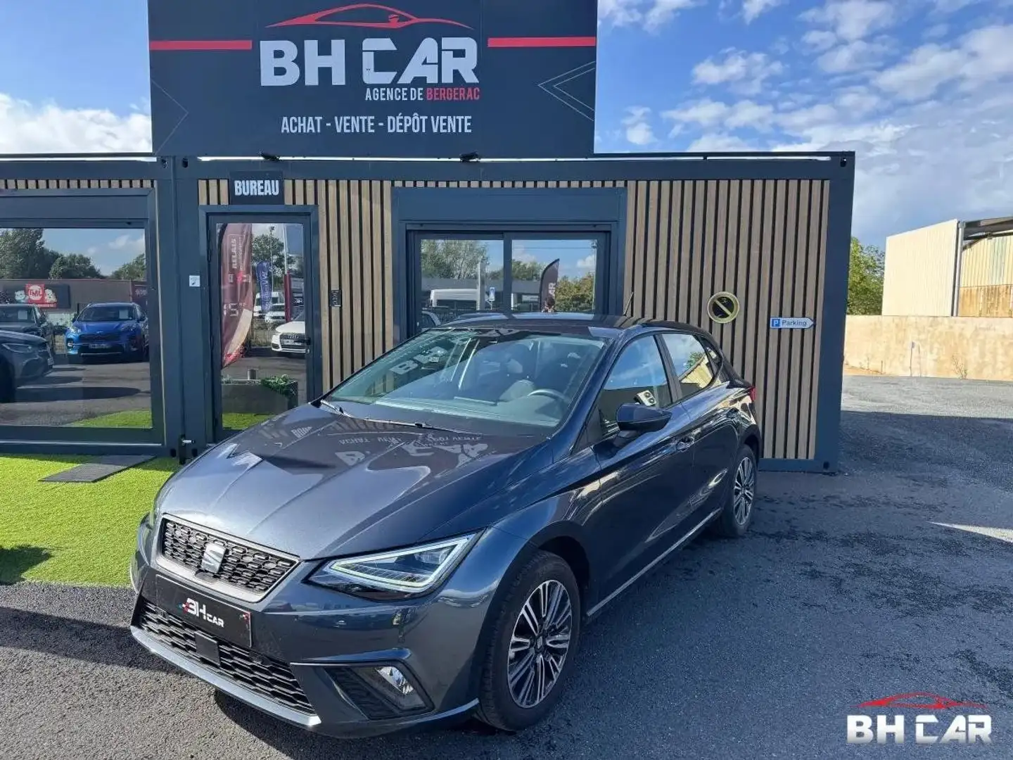 SEAT Ibiza 1.0 TSI 95ch COPA Garantie 06/2026 Gris - 1