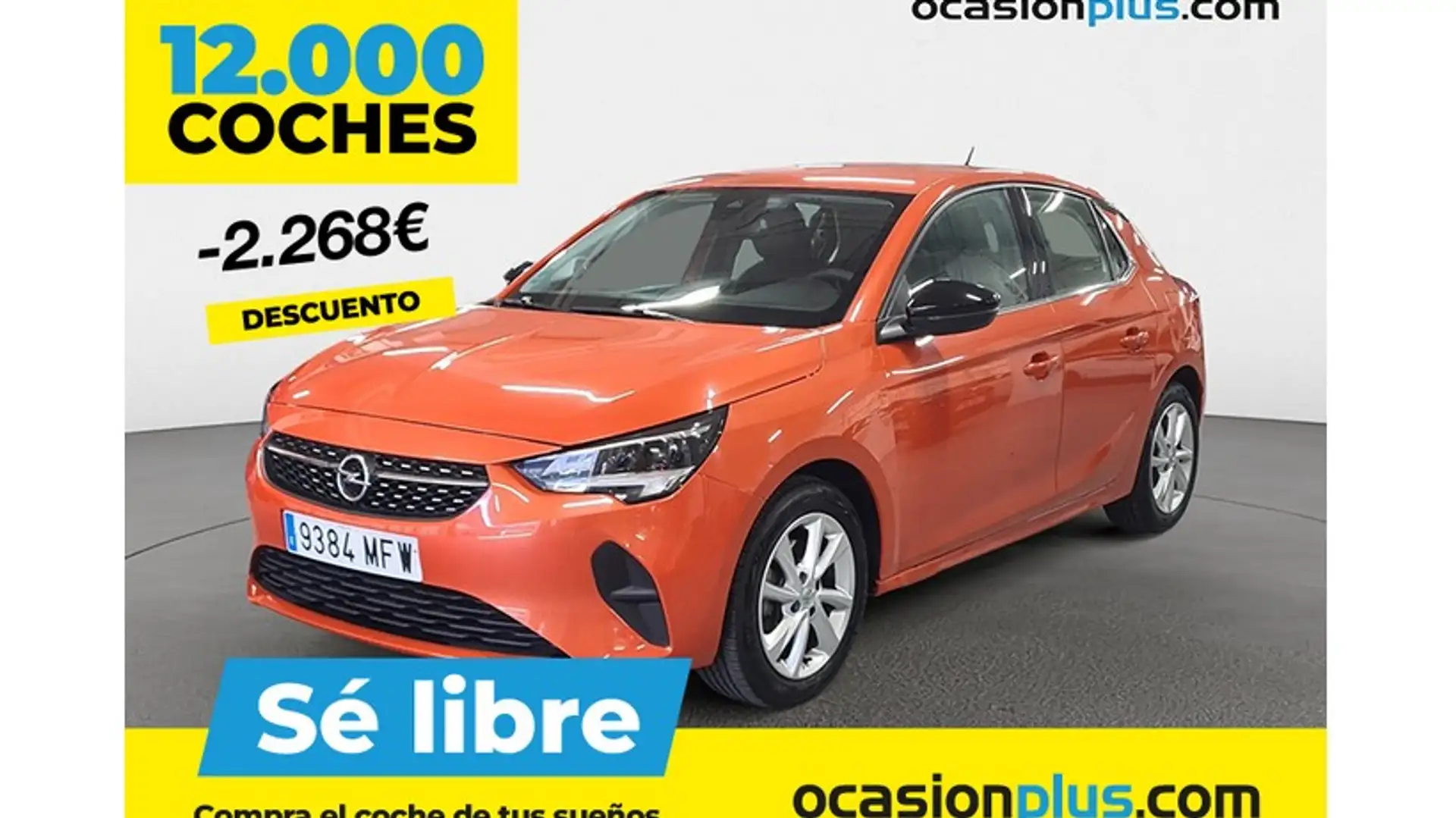 Opel Corsa 1.2T XHT S/S Elegance AT8 100 Rood - 1