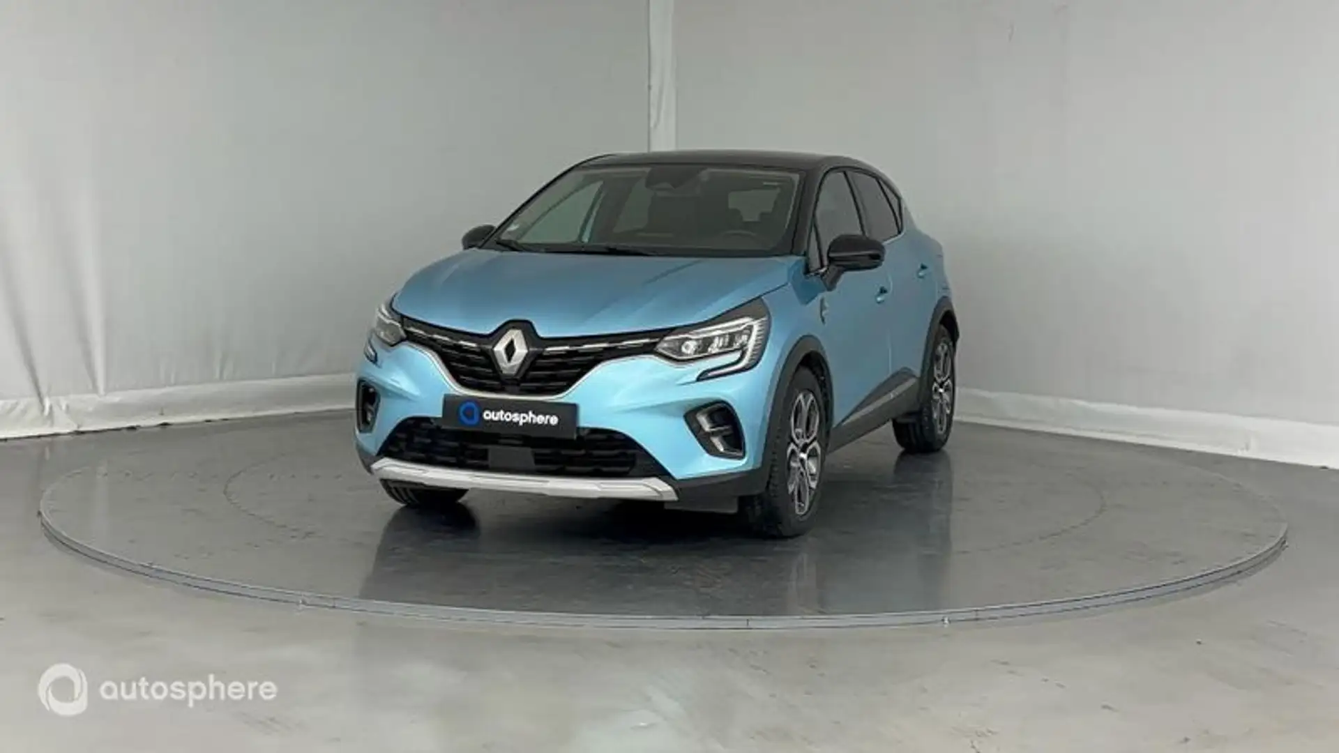 Renault Captur 1.6 E-Tech hybride rechargeable 160ch Intens -21 - 1
