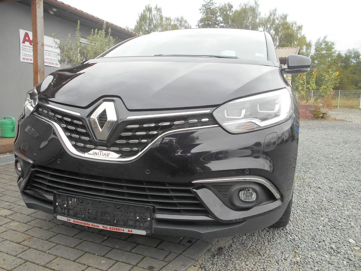 Renault Scenic IV Grand Initiale Paris Schwarz - 1