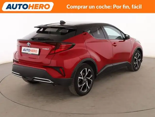 Toyota C-HR view 6