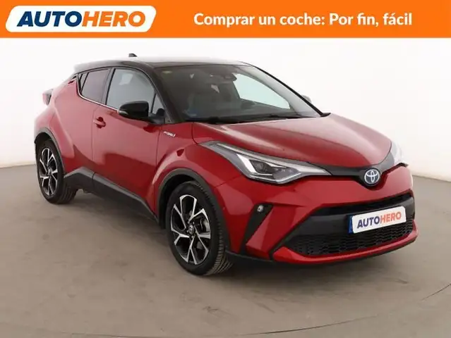 Toyota C-HR view 8