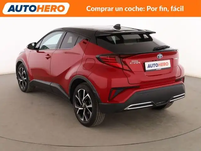 Toyota C-HR view 4