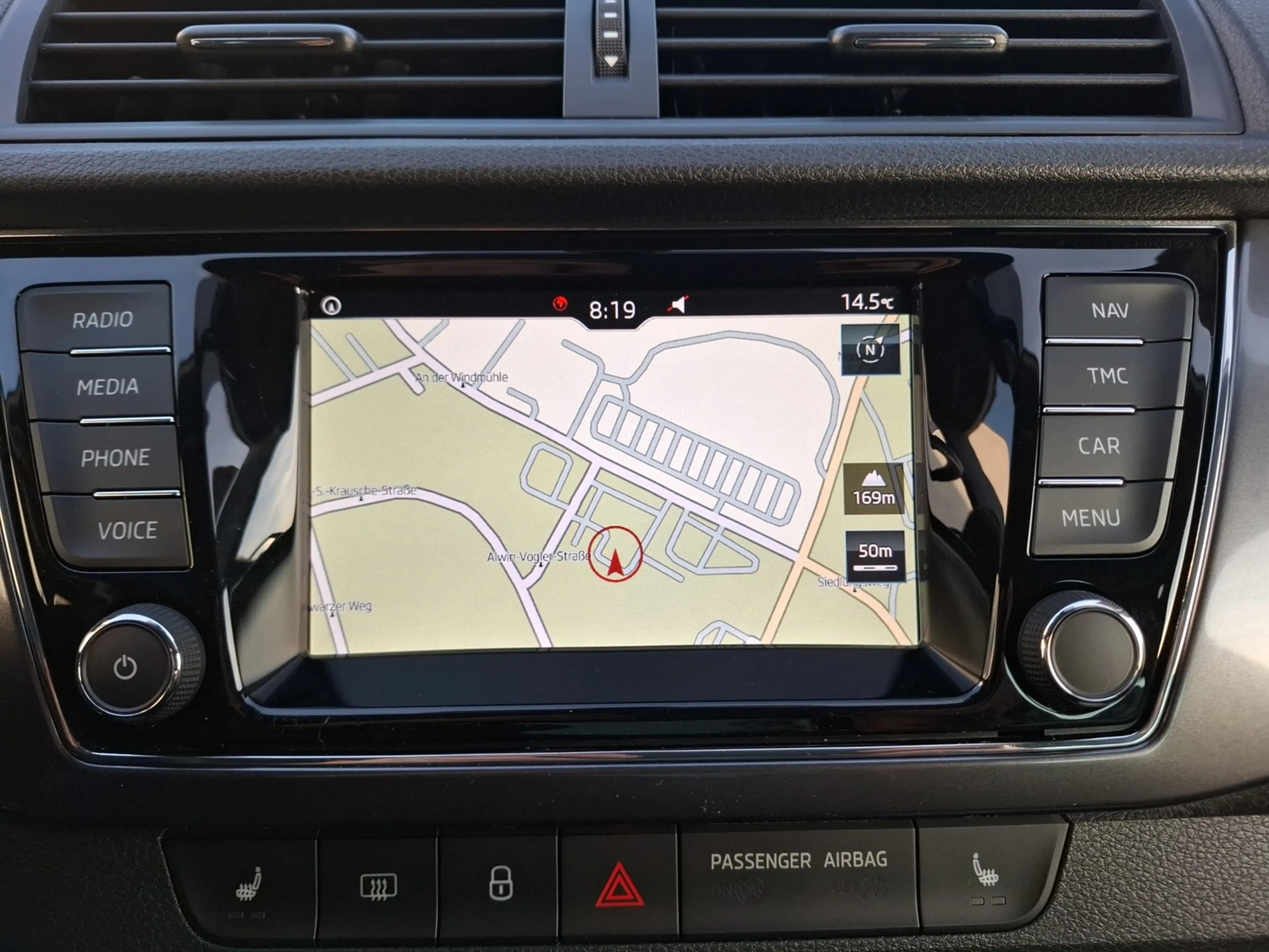 Skoda Fabia TSI Best of Clever LED Navi ACC PDC SHZ LM — photo 15