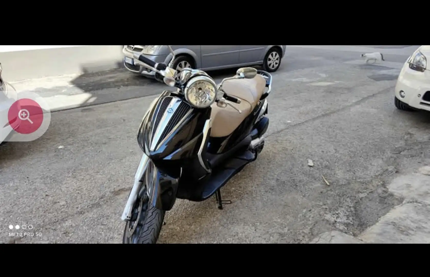 Piaggio Beverly 500 Beverly cruiser 500 Negru - 1