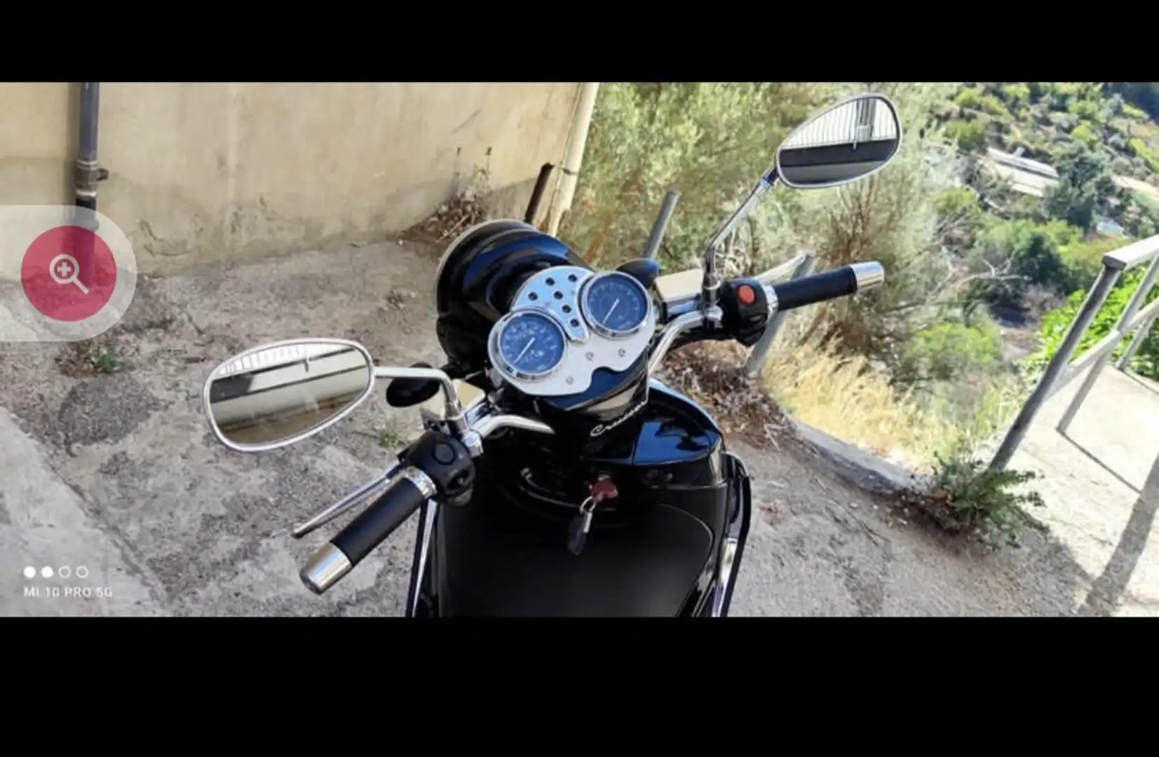 Piaggio Beverly 500 Beverly cruiser 500 Negru - 2