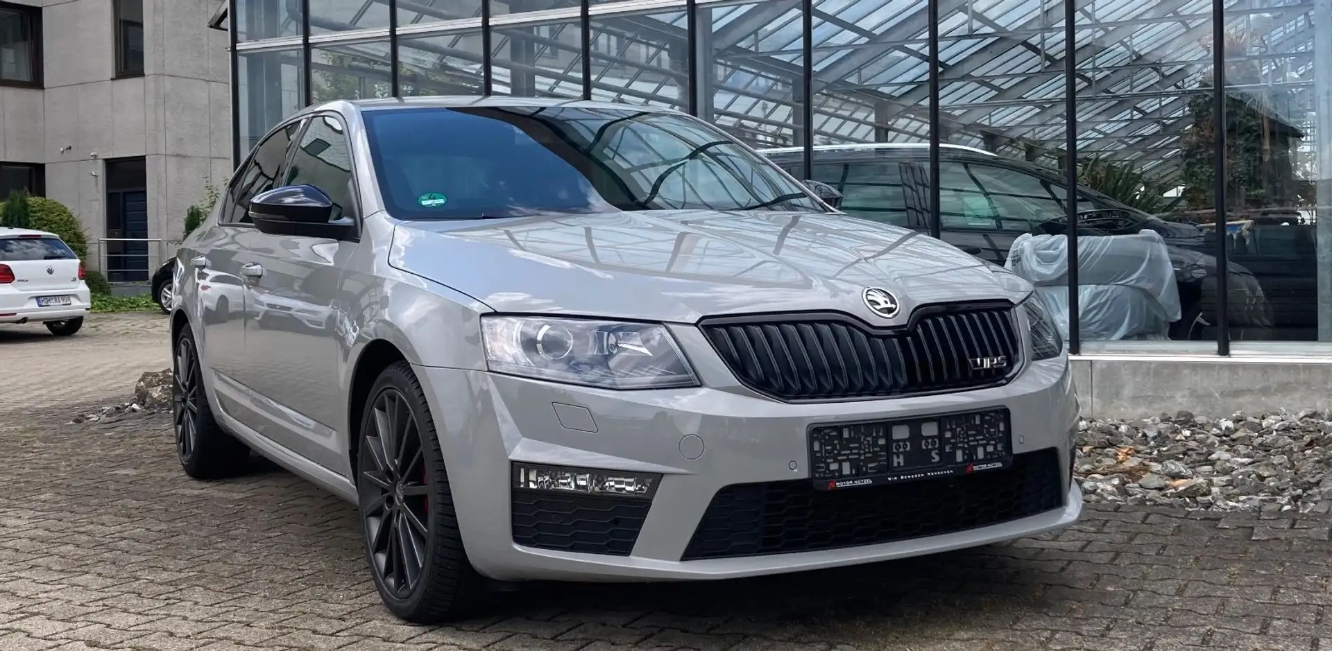 Skoda Octavia Limo RS Leder Business Columbus Grau - 2