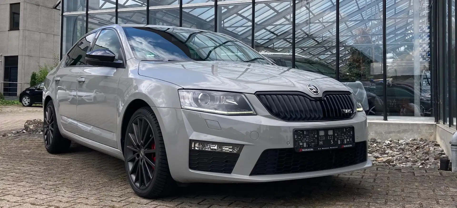 Skoda Octavia Limo RS Leder Business Columbus Grau - 1