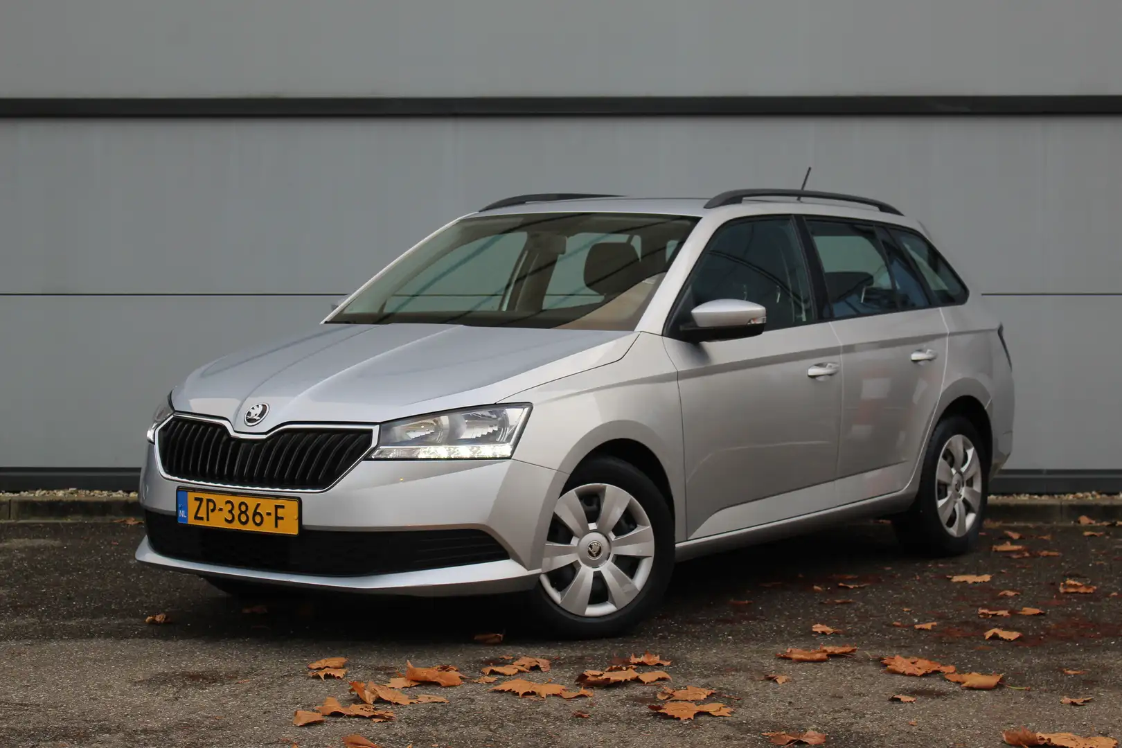 Skoda Fabia Combi 1.0 Active | Airco | Trekhaak | Cruise C. | Gris - 1