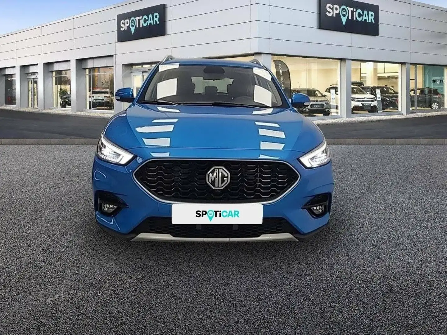 MG ZS 1.5 Luxury Blu/Azzurro - 2