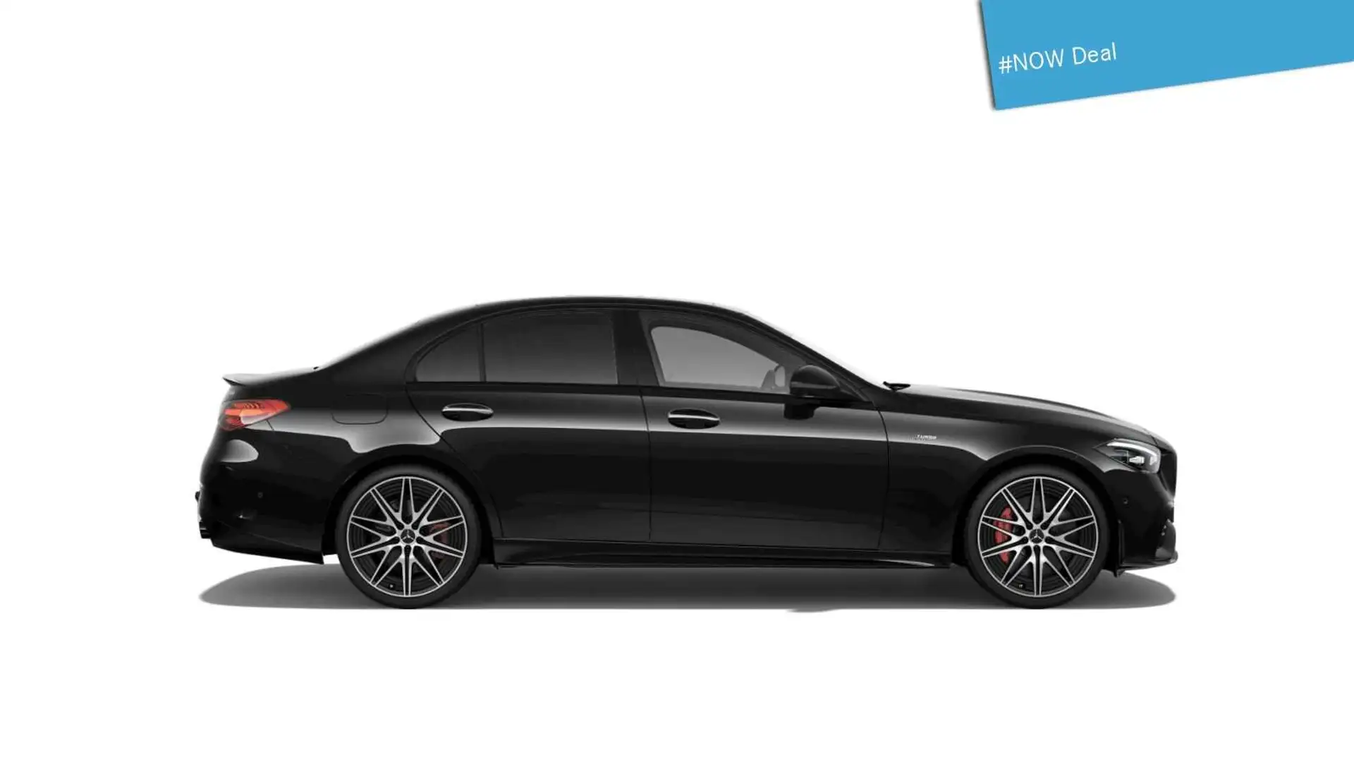Mercedes-Benz C 43 AMG Mercedes-AMG C 43 4MATIC Limousine  Premium Plus Noir - 2