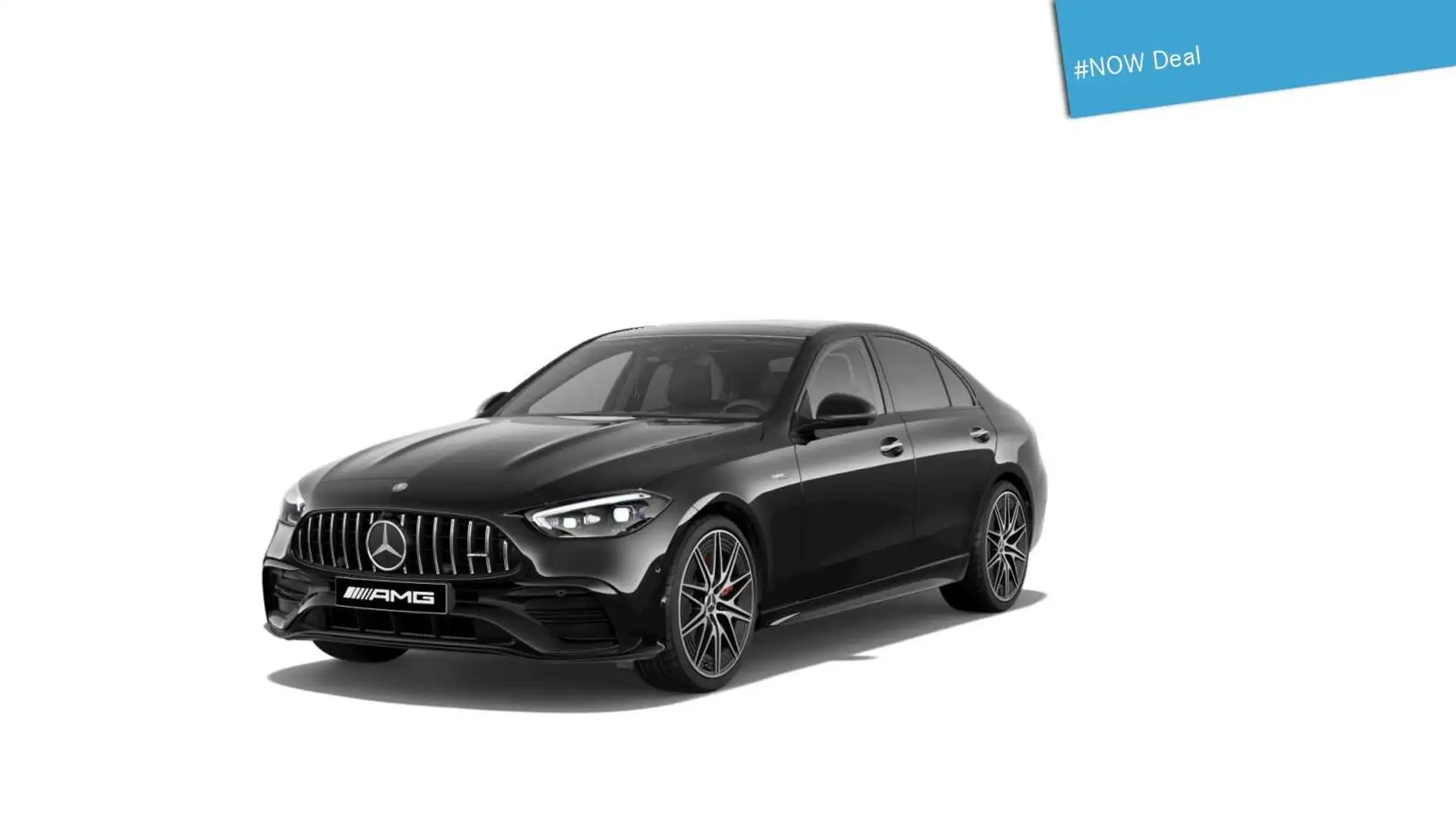 Mercedes-Benz C 43 AMG Mercedes-AMG C 43 4MATIC Limousine  Premium Plus Noir - 1