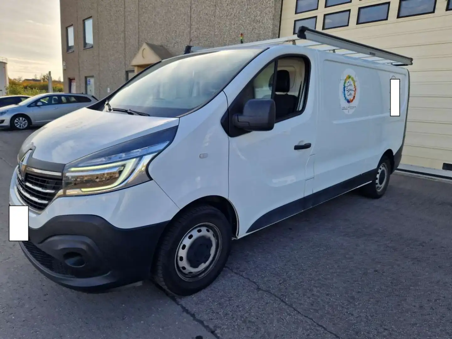 Renault Trafic Trafic L2 H1 1.6 Dci 120 CV + Galerie de toit Blanc - 2