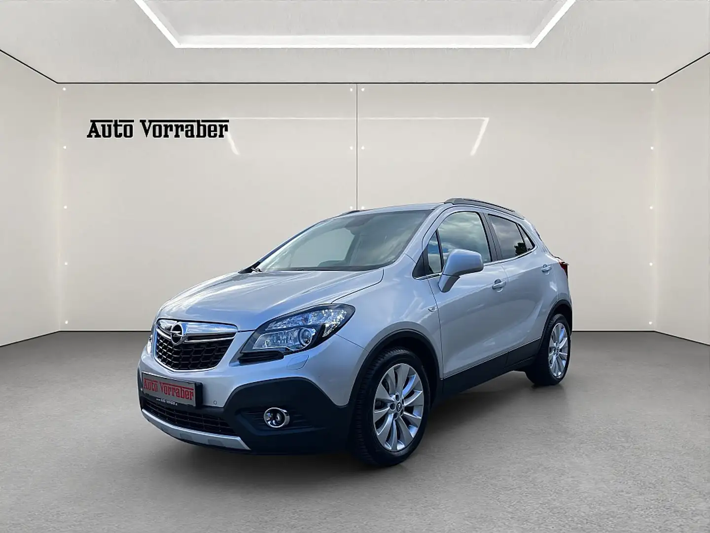 Opel Mokka 1,4 Turbo ecoflex Cosmo Start/Stop System Argento - 1