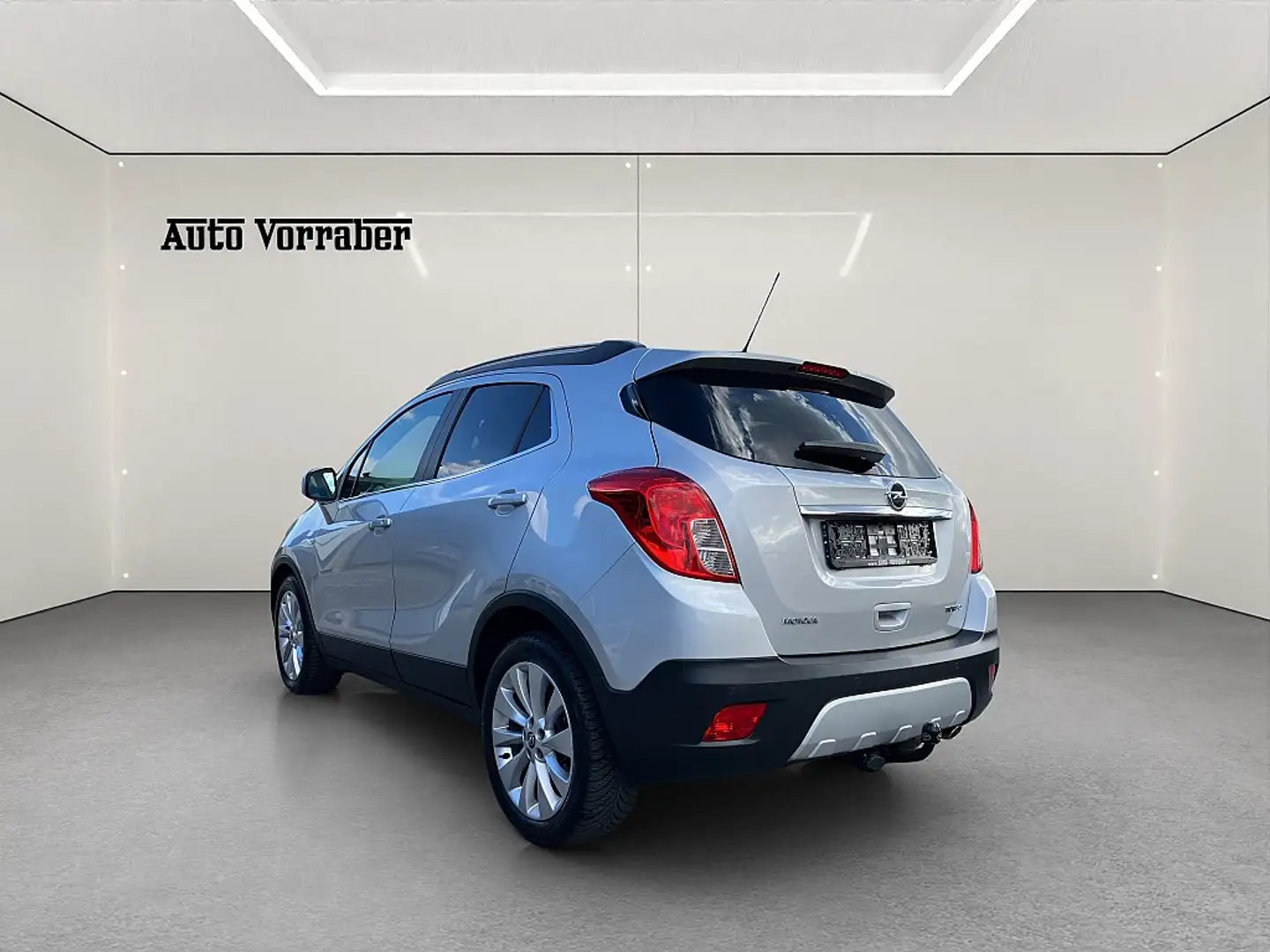 Opel Mokka 1,4 Turbo ecoflex Cosmo Start/Stop System Argento - 2