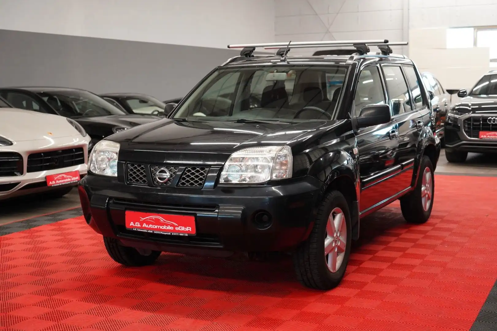 Nissan X-Trail 2.0 Comfort 2.Hand*Klimaaut*AHK* Schwarz - 1
