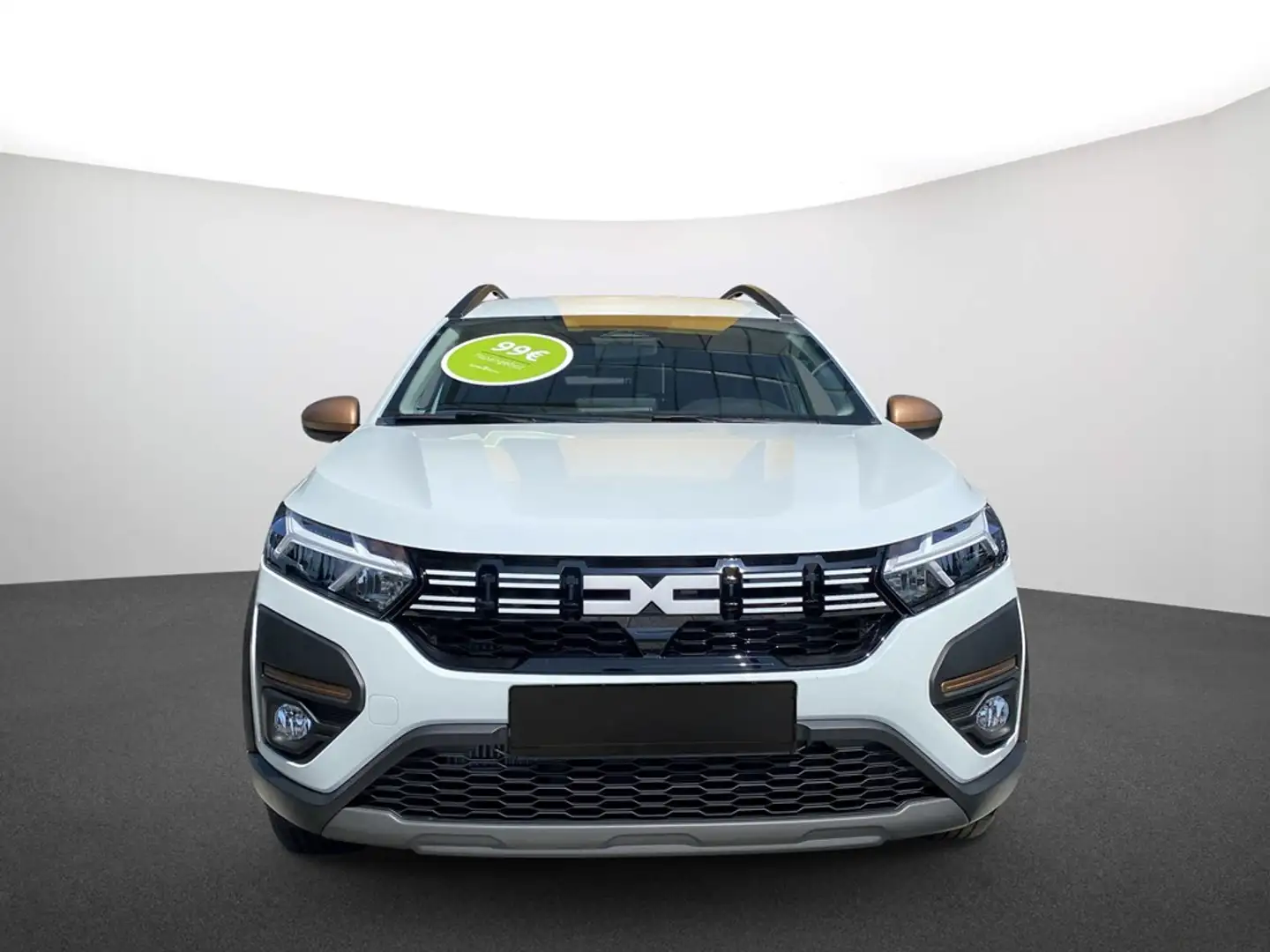 Dacia Jogger 1.0 TCe 110 Extreme (EURO 6e) Blanc - 2