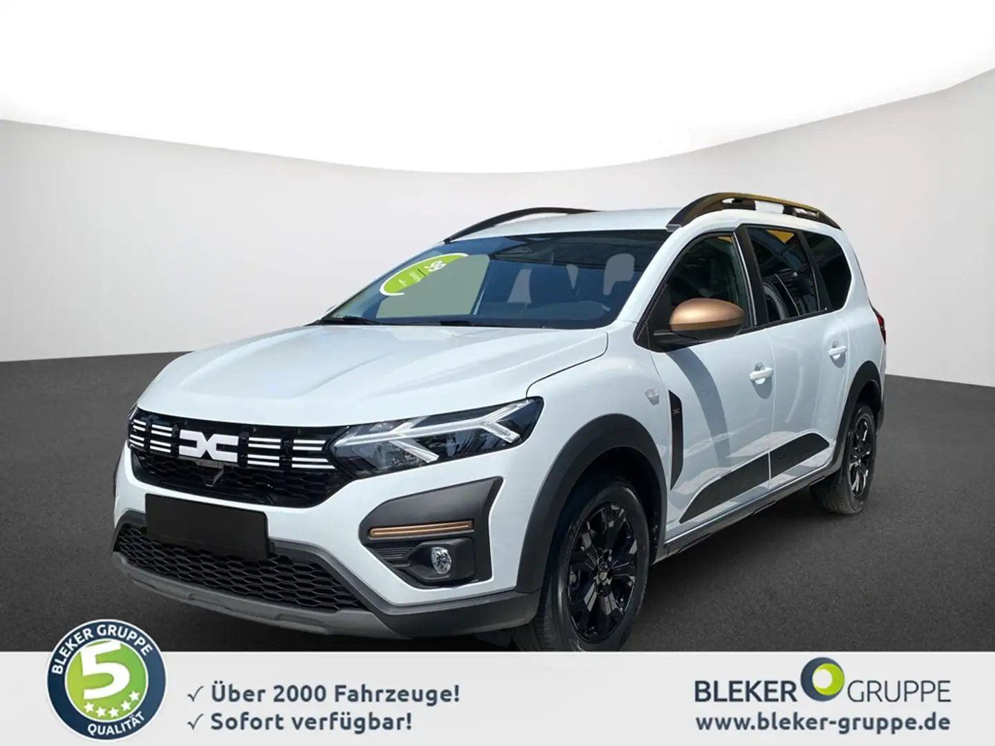Dacia Jogger 1.0 TCe 110 Extreme (EURO 6e) Blanc - 1