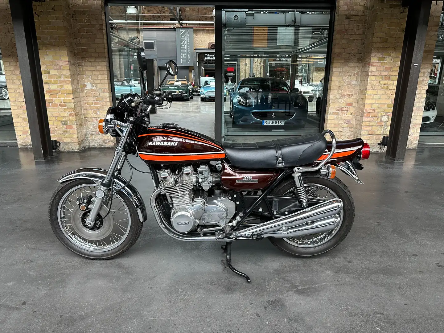 Kawasaki Z 900 Z1 900 Marrone - 2