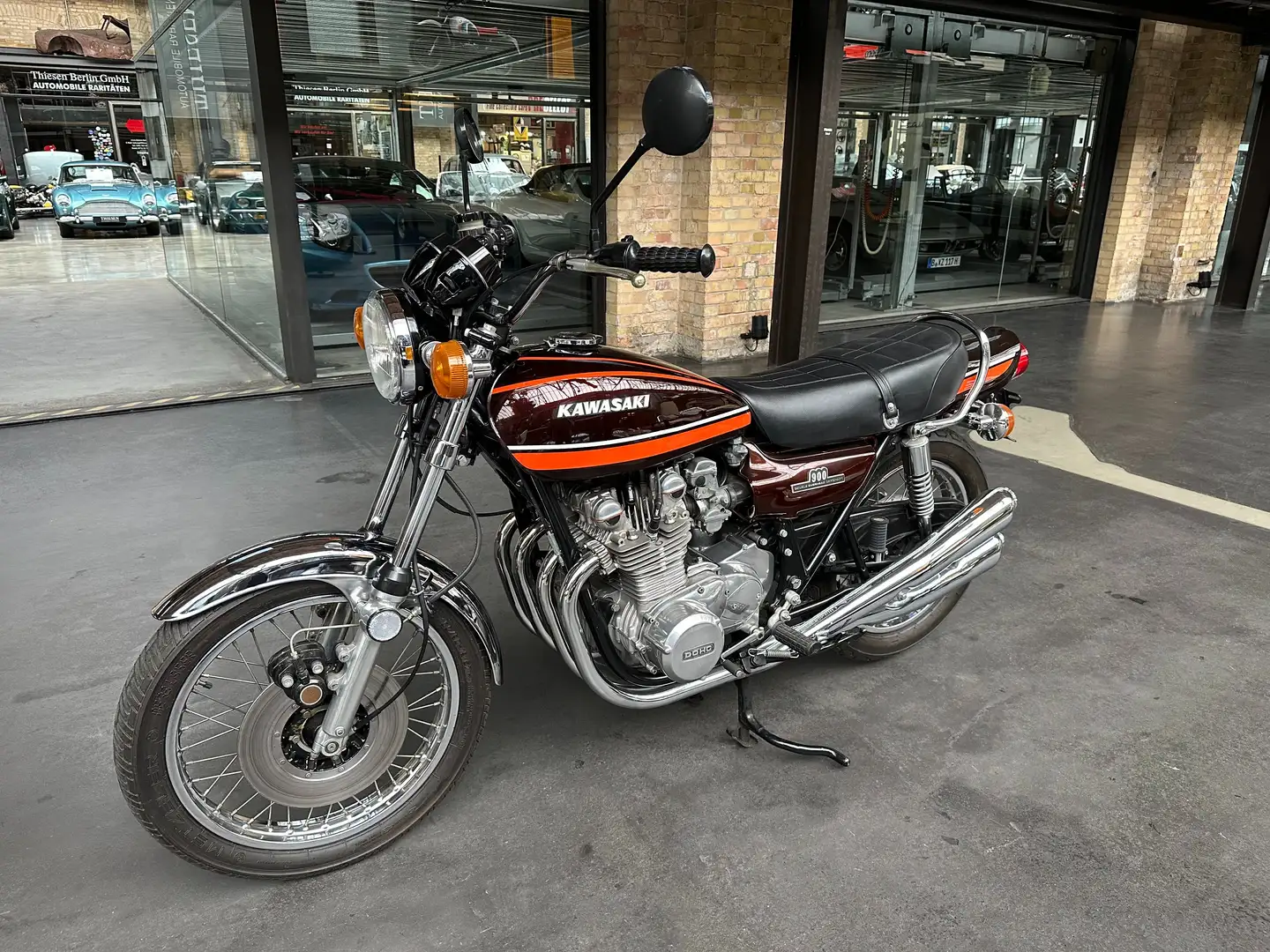 Kawasaki Z 900 Z1 900 Marrone - 1