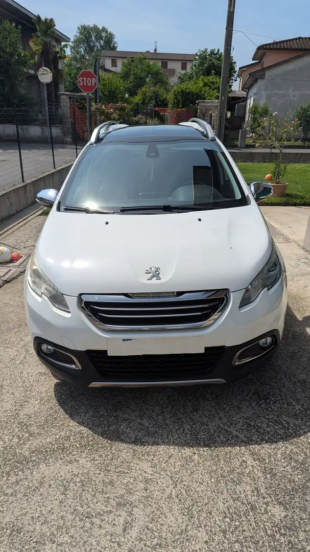 Peugeot 2008 20081.6 e-hdi 8v Allure s Bianco - 2