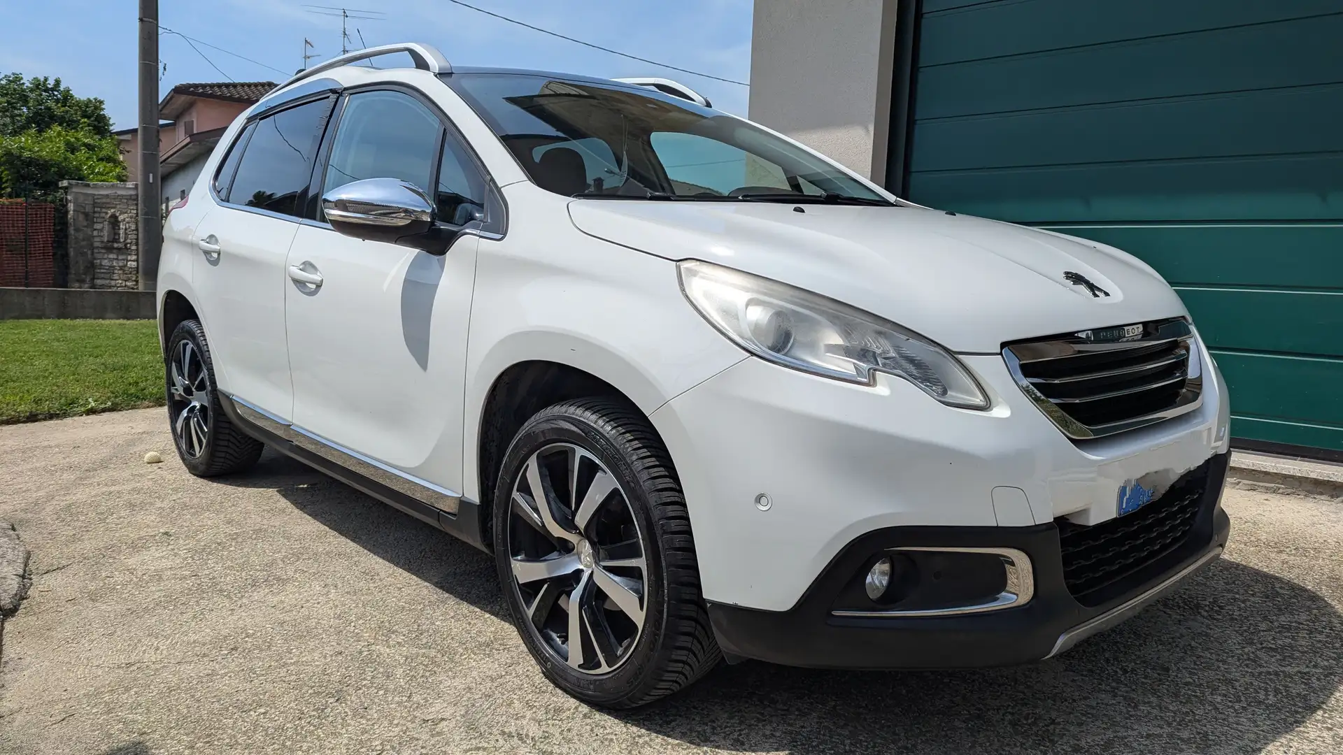 Peugeot 2008 20081.6 e-hdi 8v Allure s Bianco - 1