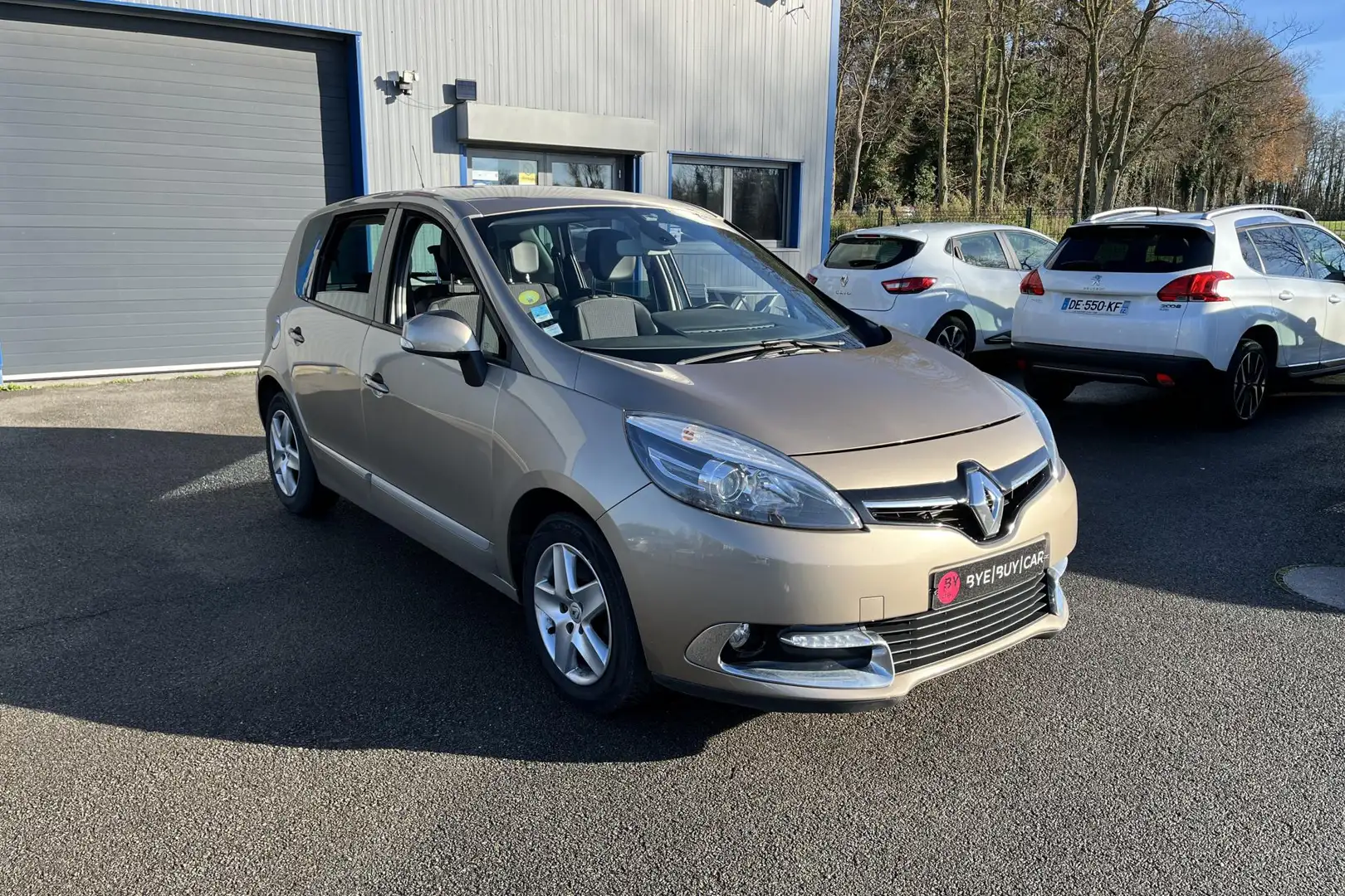 Renault Scenic 1.5 dCi - 110CH BVA Business GARANTIE 12 MOIS Beige - 2