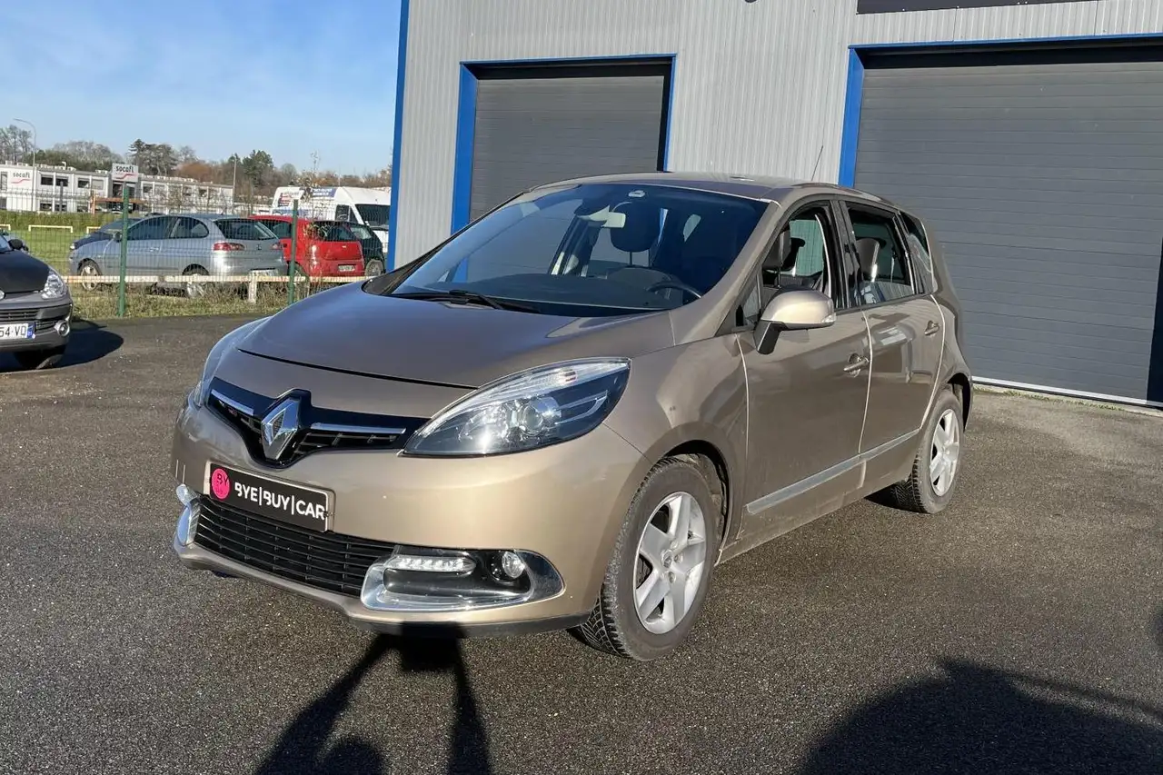 Renault Scenic 1.5 dCi - 110CH BVA Business GARANTIE 12