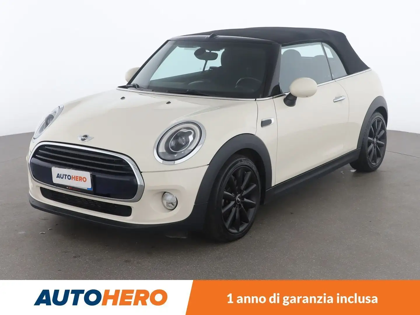 MINI Cooper D Cabrio Cooper D Cabrio Білий - 1