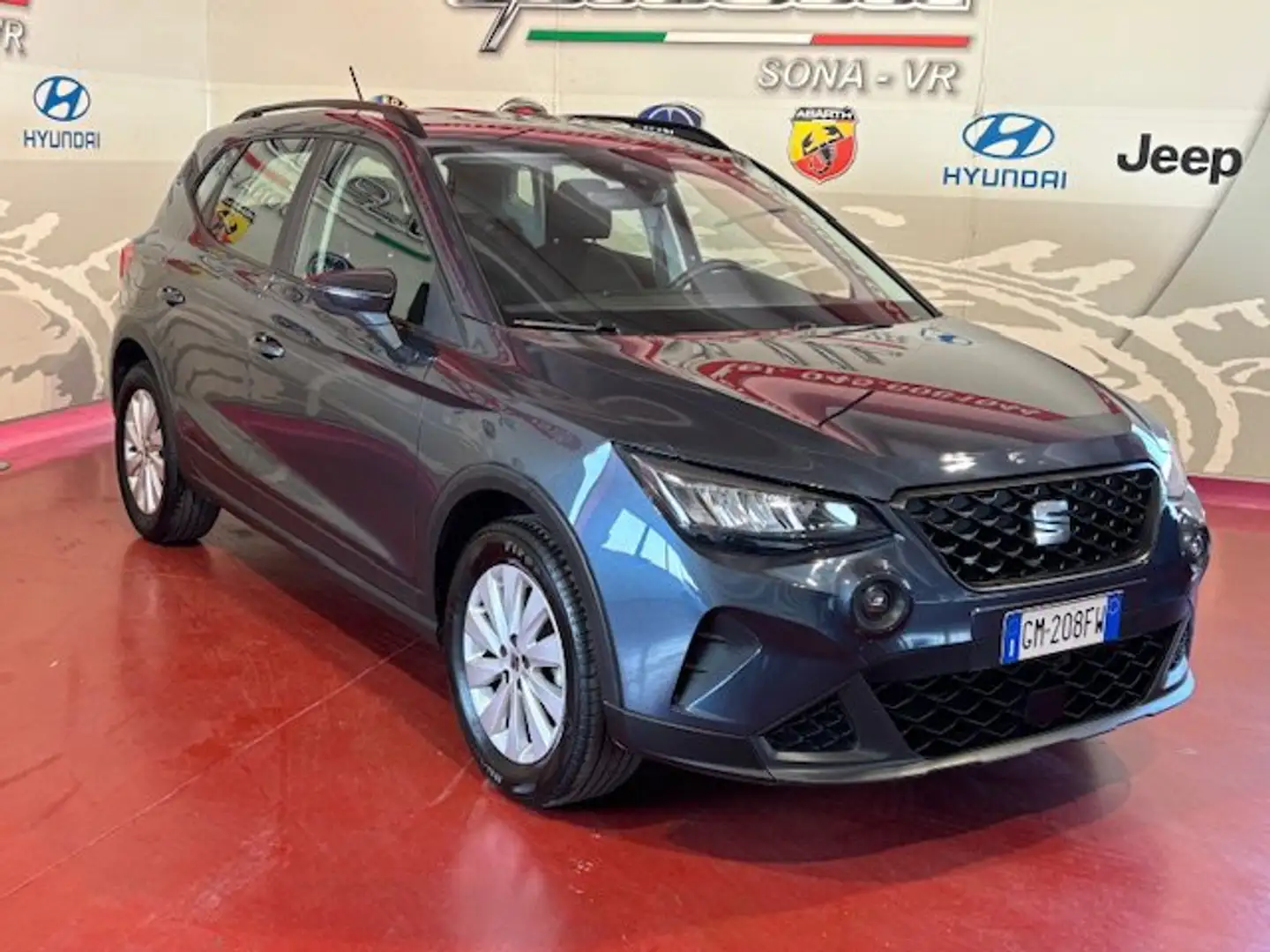 SEAT Arona Arona 1.0 EcoTSI 110 CV Style Grigio - 1