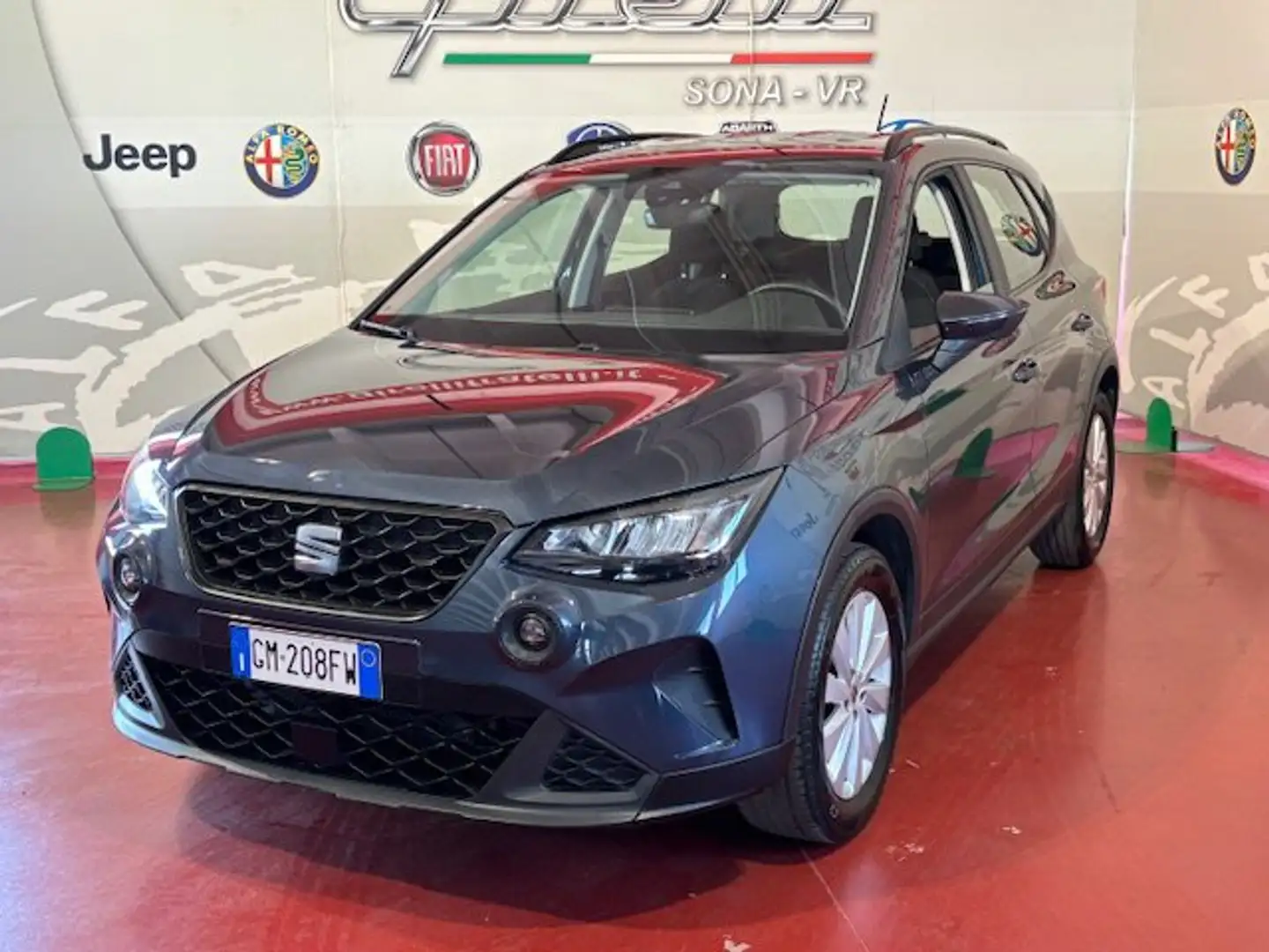 SEAT Arona Arona 1.0 EcoTSI 110 CV Style Grigio - 2