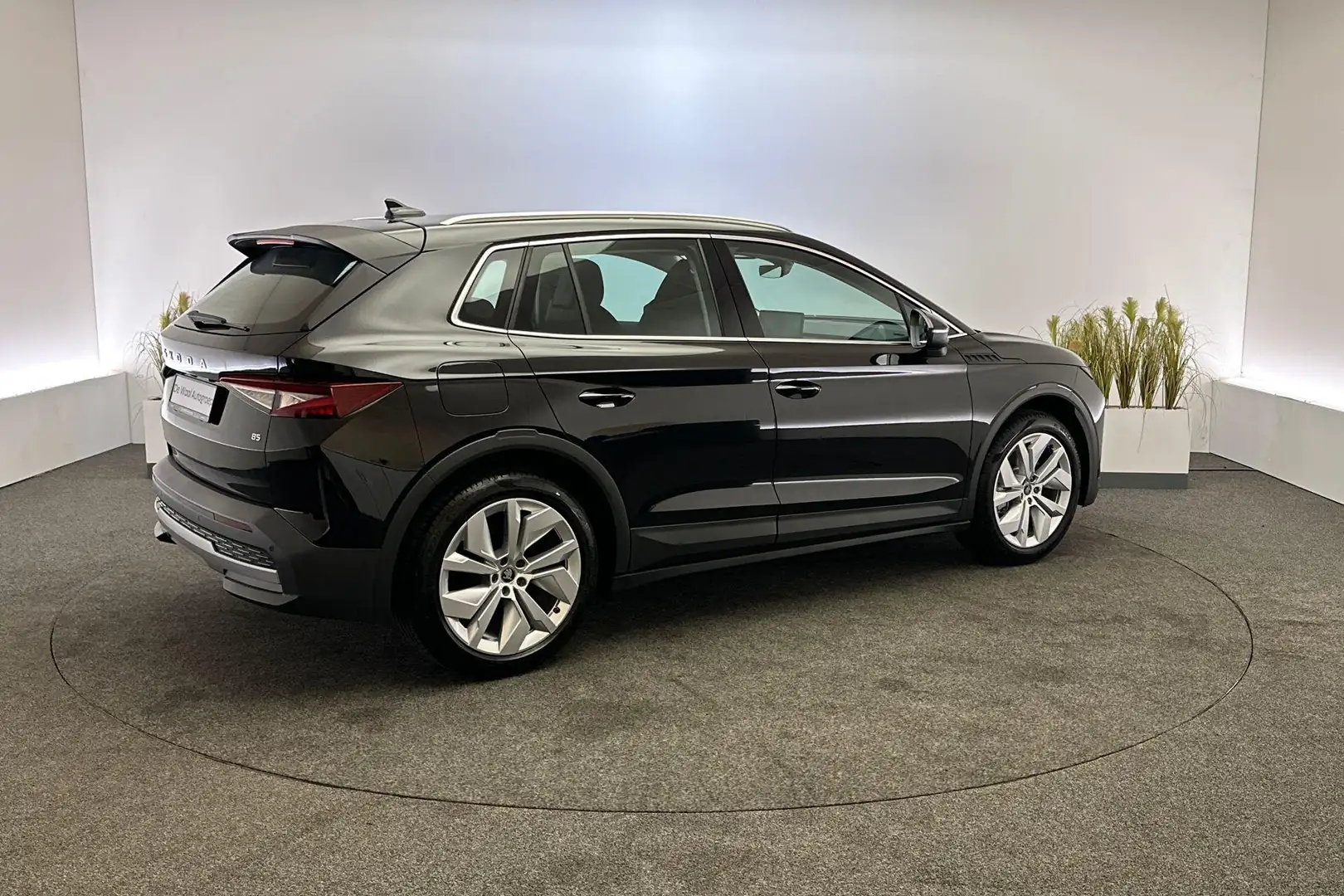Skoda Elroq Business Edition 77Kwh Blauw - 2